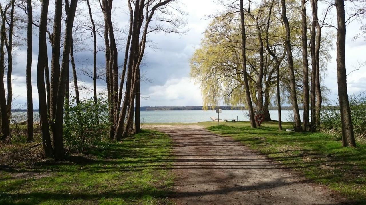 Idyll Im Land Der 1000 Seen Liessow  المظهر الخارجي الصورة