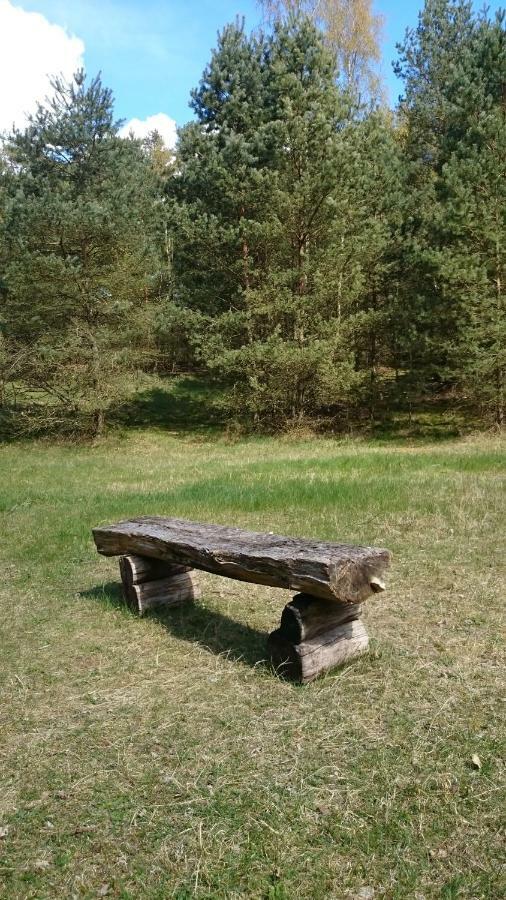 Idyll Im Land Der 1000 Seen Liessow  المظهر الخارجي الصورة